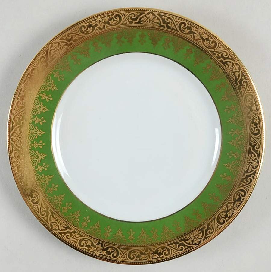 CHF38 Bread & Butter Plate by Charles Field Haviland-1
