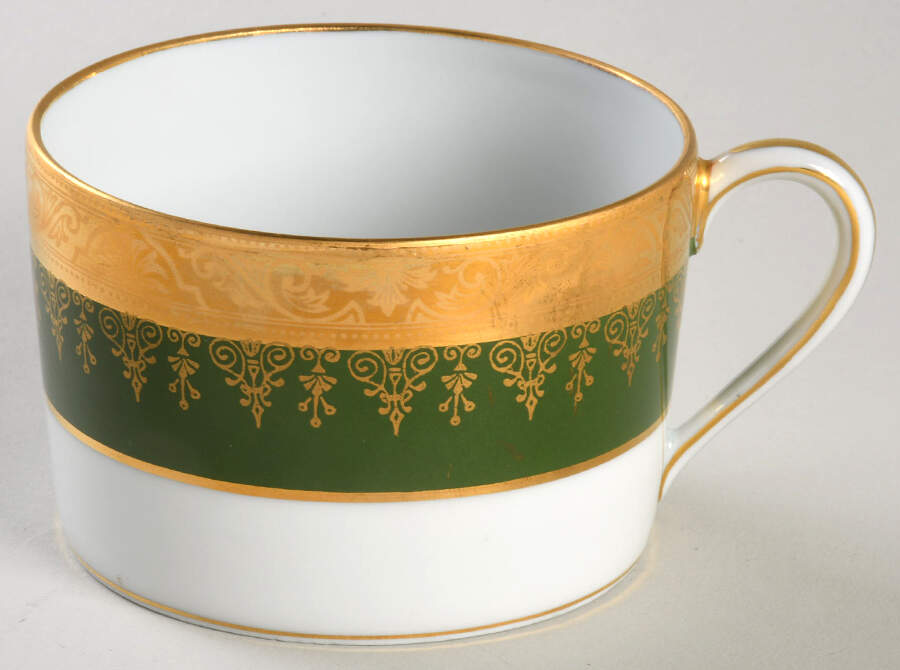 CHF38 Flat Cup by Charles Field Haviland-1
