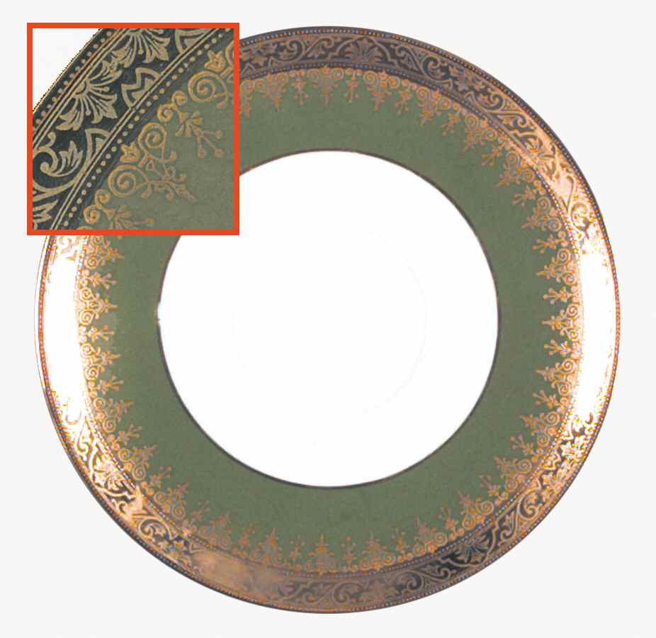 CHF38 Saucer for Cream Soup Bowl by Charles Field Haviland-1