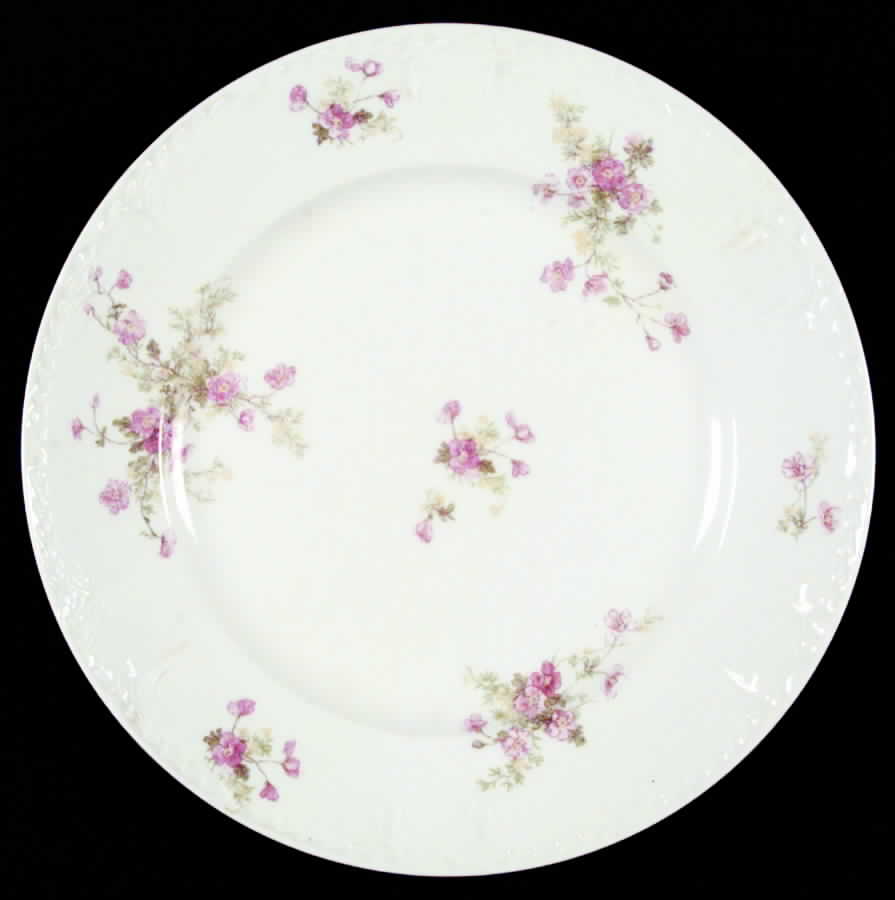 CHF4 Dinner Plate by Charles Field Haviland-1