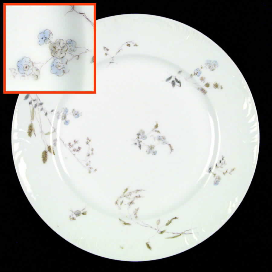 CHF41 Dinner Plate by Charles Field Haviland-1
