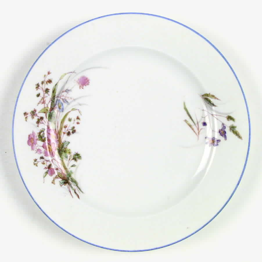 CHF42 Dinner Plate by Charles Field Haviland-1