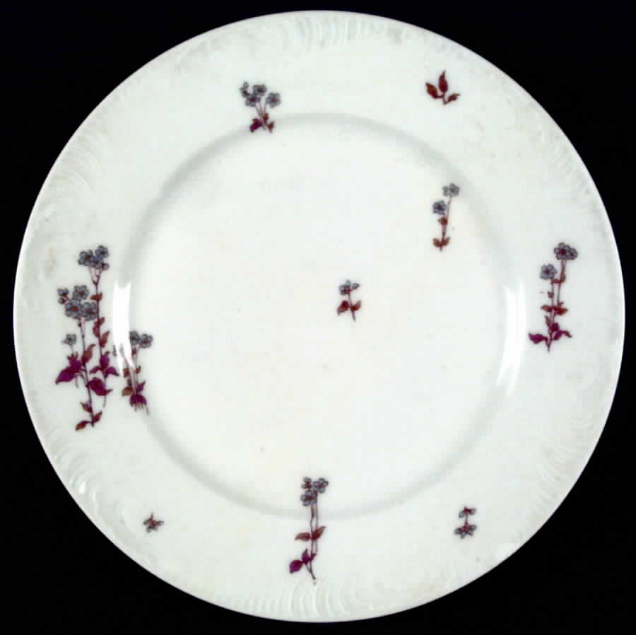 CHF45 Dinner Plate by Charles Field Haviland-1