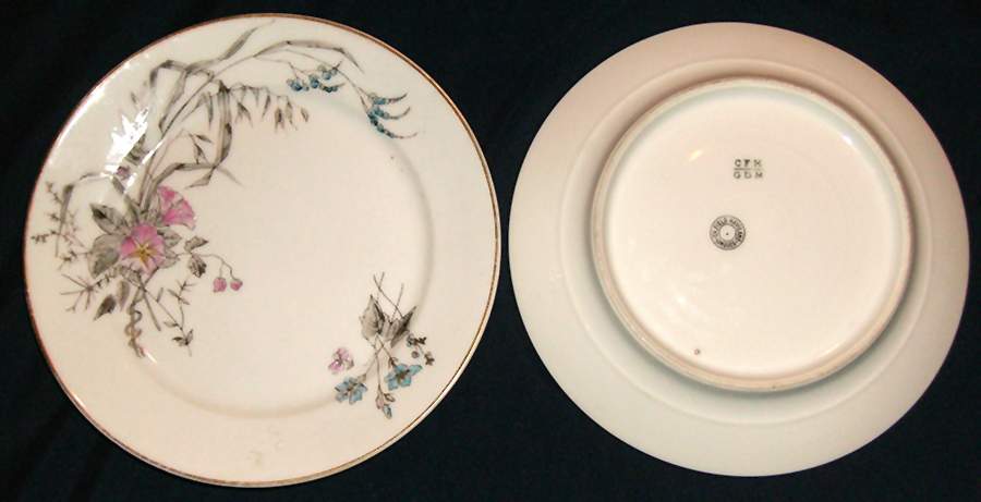 CHF46 Bread & Butter Plate by Charles Field Haviland-1