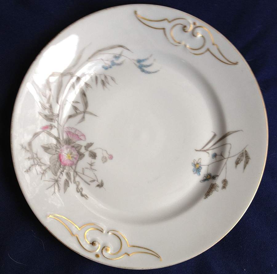 CHF46 Cake Plate by Charles Field Haviland-1