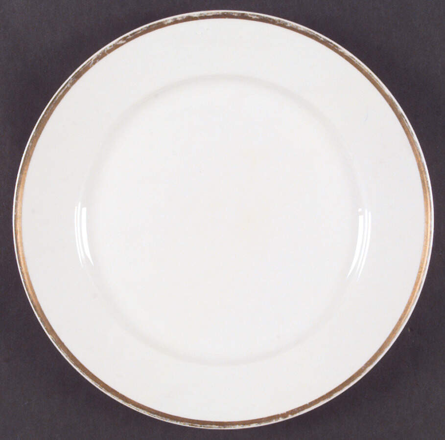 CHF48 Dinner Plate by Charles Field Haviland-1