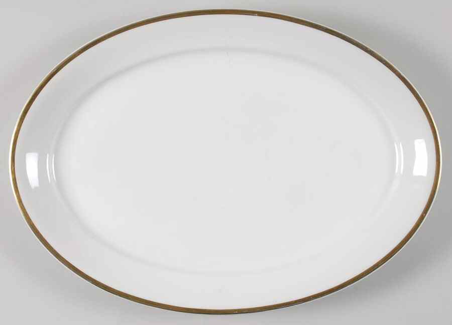 CHF48 15" Oval Serving Platter by Charles Field Haviland-1