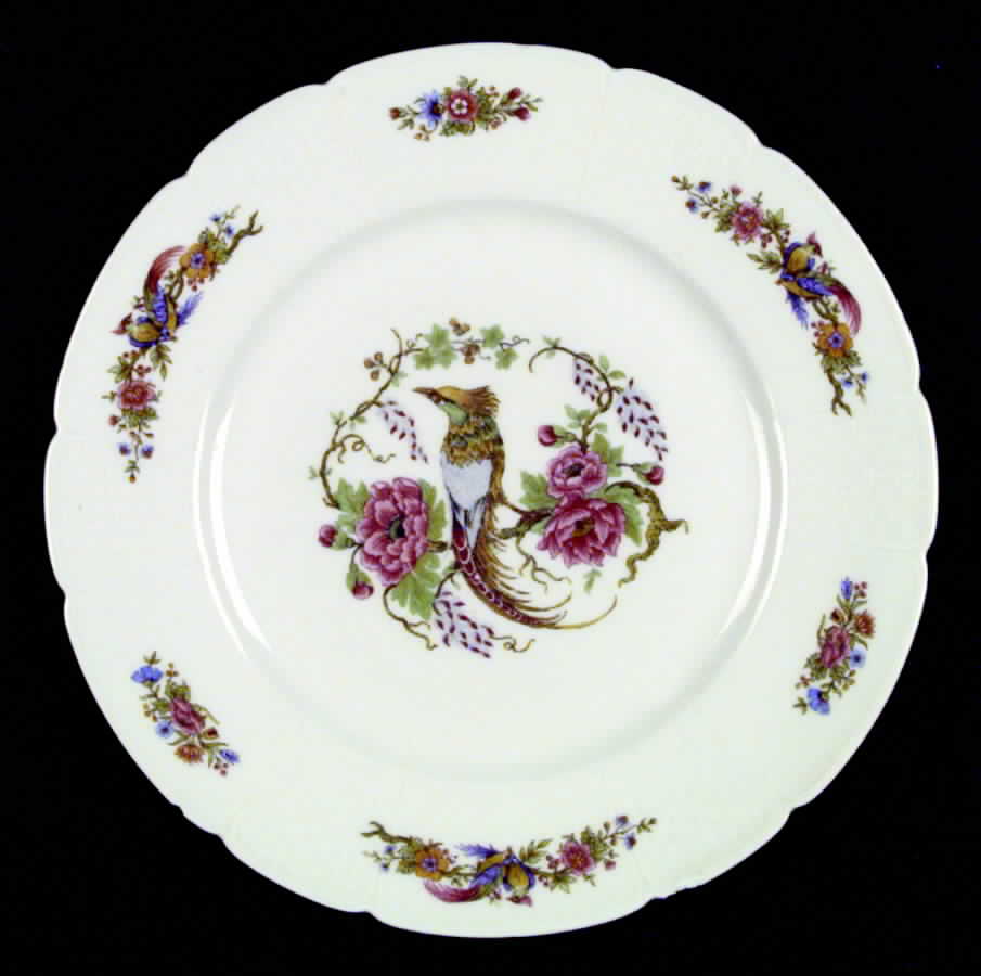 CHF49 Dinner Plate by Charles Field Haviland-1