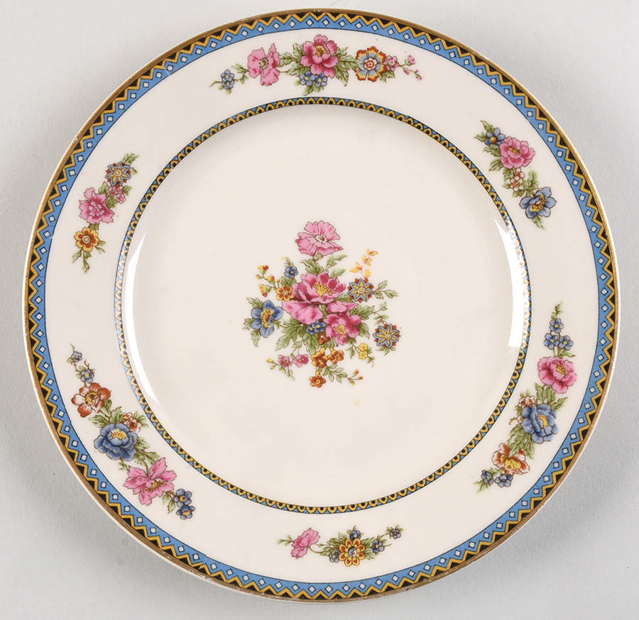 CHF5 Salad Plate by Charles Field Haviland-1