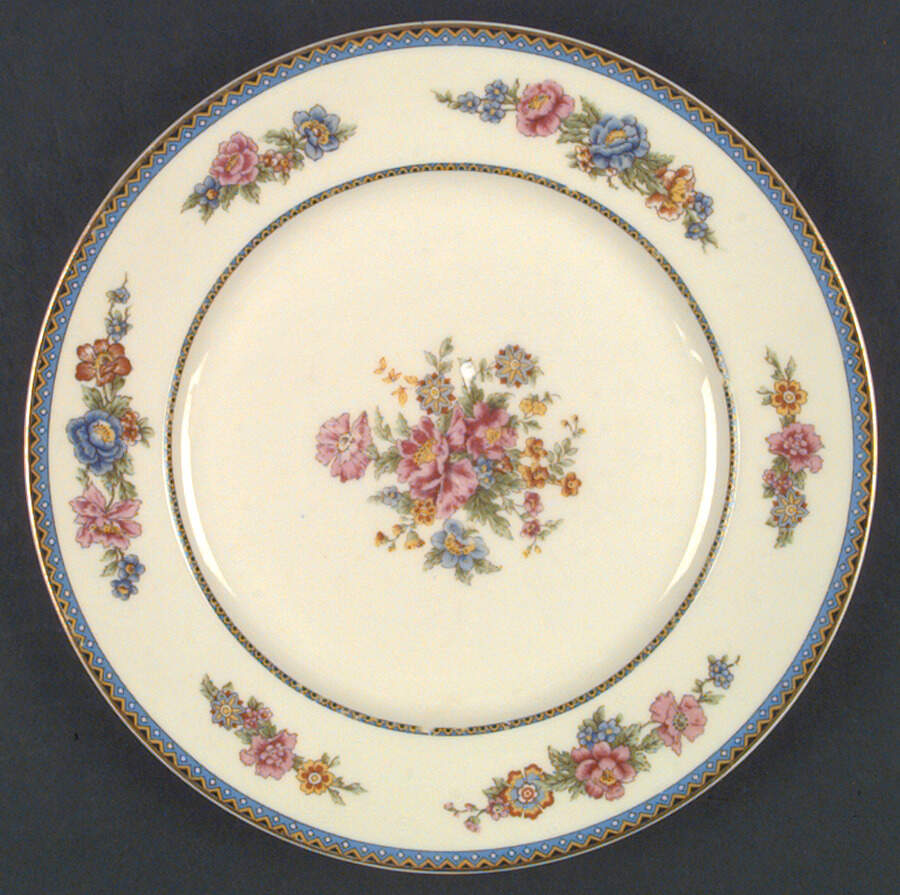 CHF5 Dinner Plate by Charles Field Haviland-1