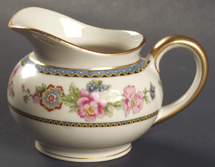 CHF5 Creamer by Charles Field Haviland-1