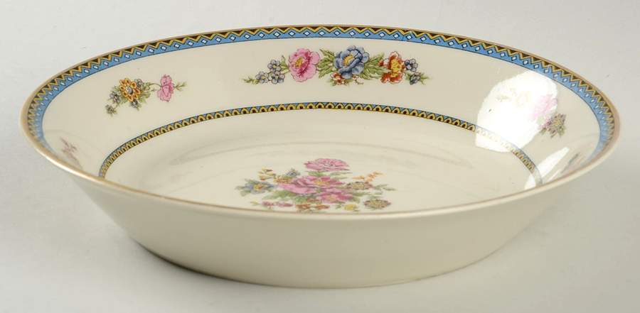 CHF5 Coupe Soup Bowl by Charles Field Haviland-1