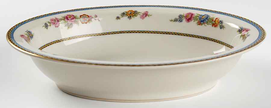 CHF5 10" Oval Vegetable Bowl by Charles Field Haviland-1