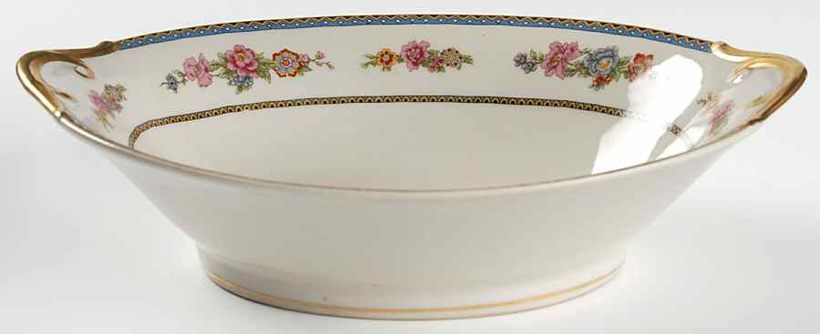 CHF5 10" Oval Vegetable Bowl by Charles Field Haviland-1