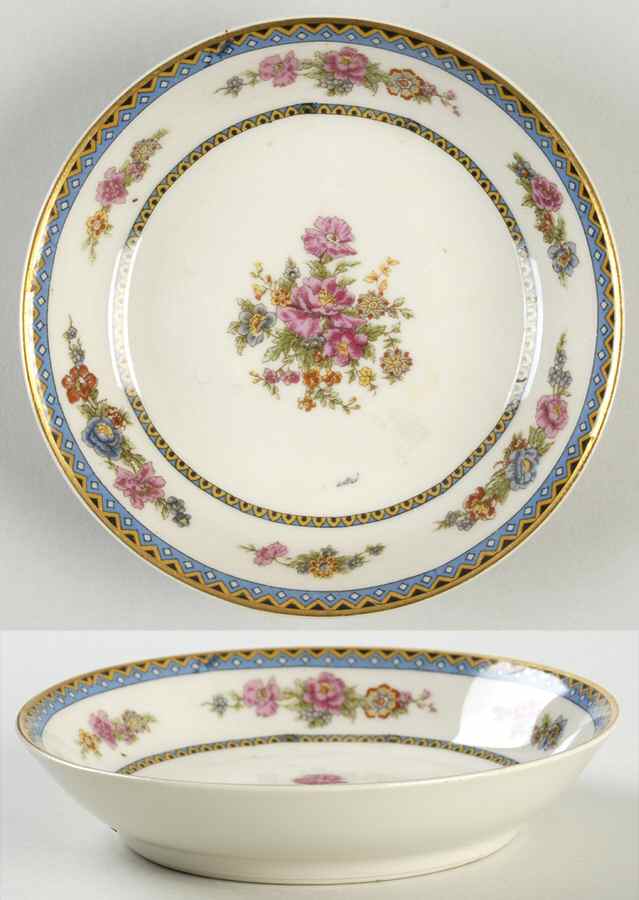 CHF5 Fruit/Dessert (Sauce) Bowl by Charles Field Haviland-1