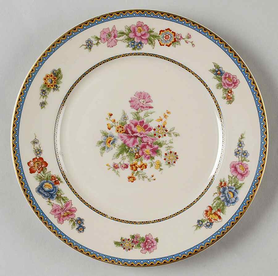 CHF5 Luncheon Plate by Charles Field Haviland-1