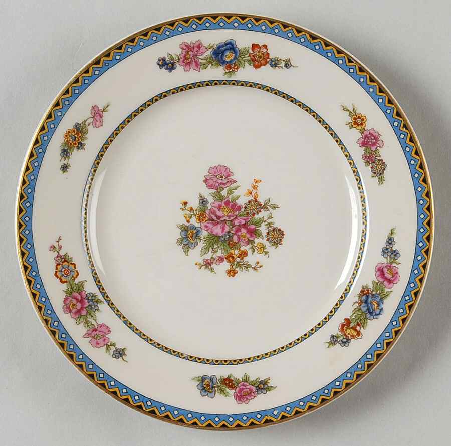 CHF5 Bread & Butter Plate by Charles Field Haviland-1