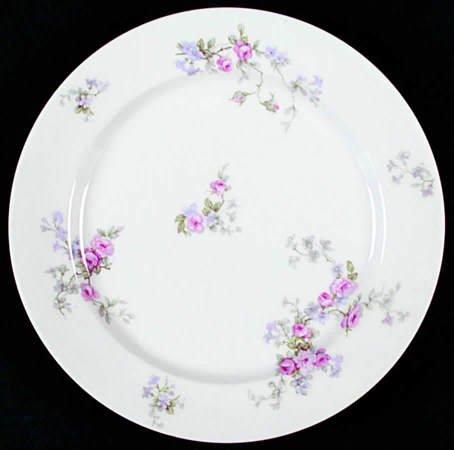 CHF50 Dinner Plate by Charles Field Haviland-1