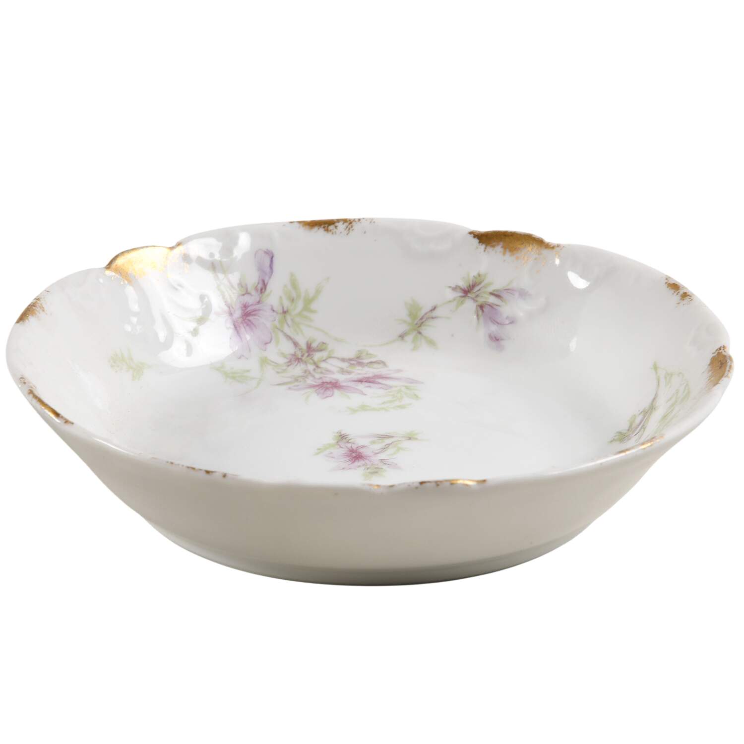 Schleiger 1293-5 Fruit/Dessert (Sauce) Bowl by Charles Field Haviland-1