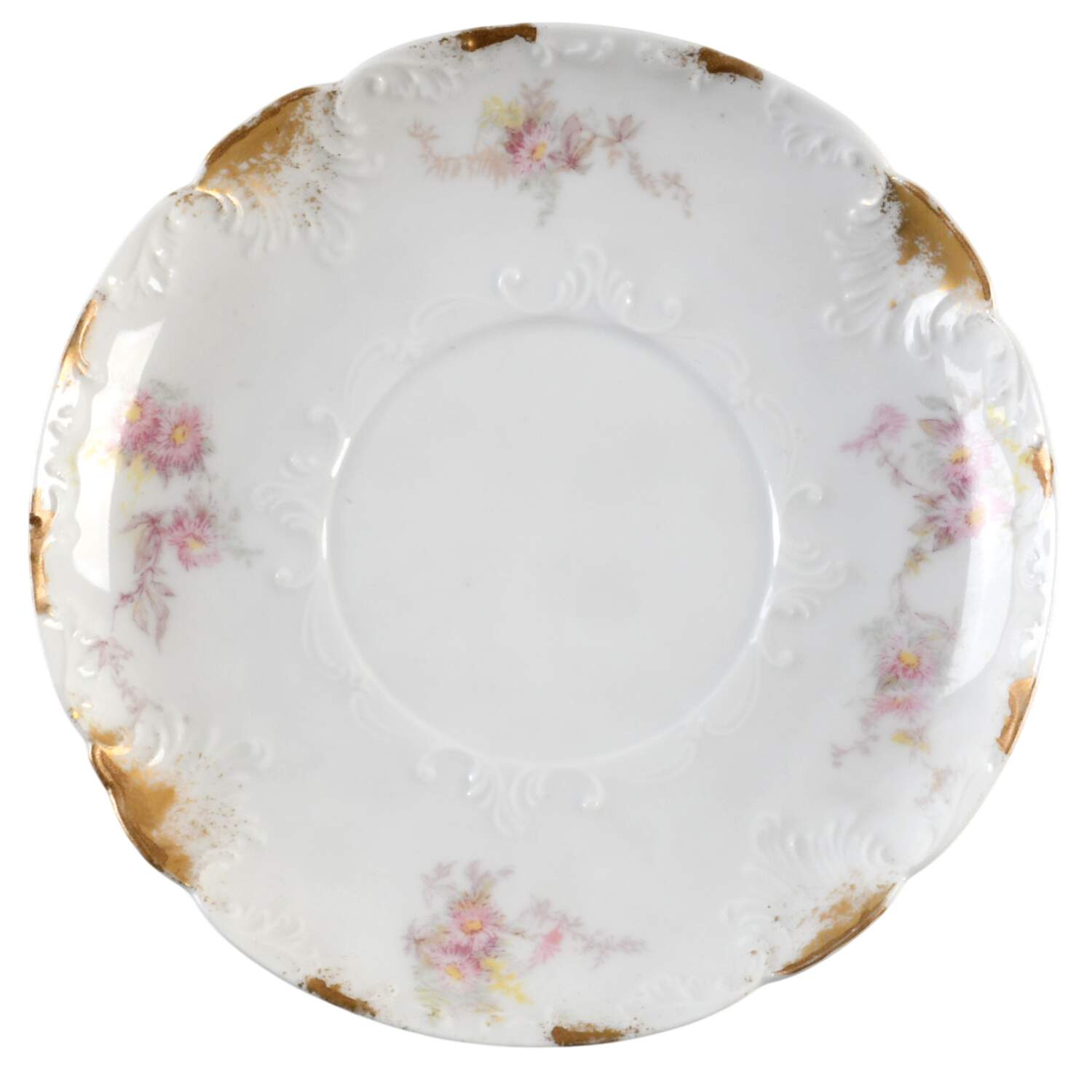 Schleiger 1293-5 Saucer by Charles Field Haviland-1