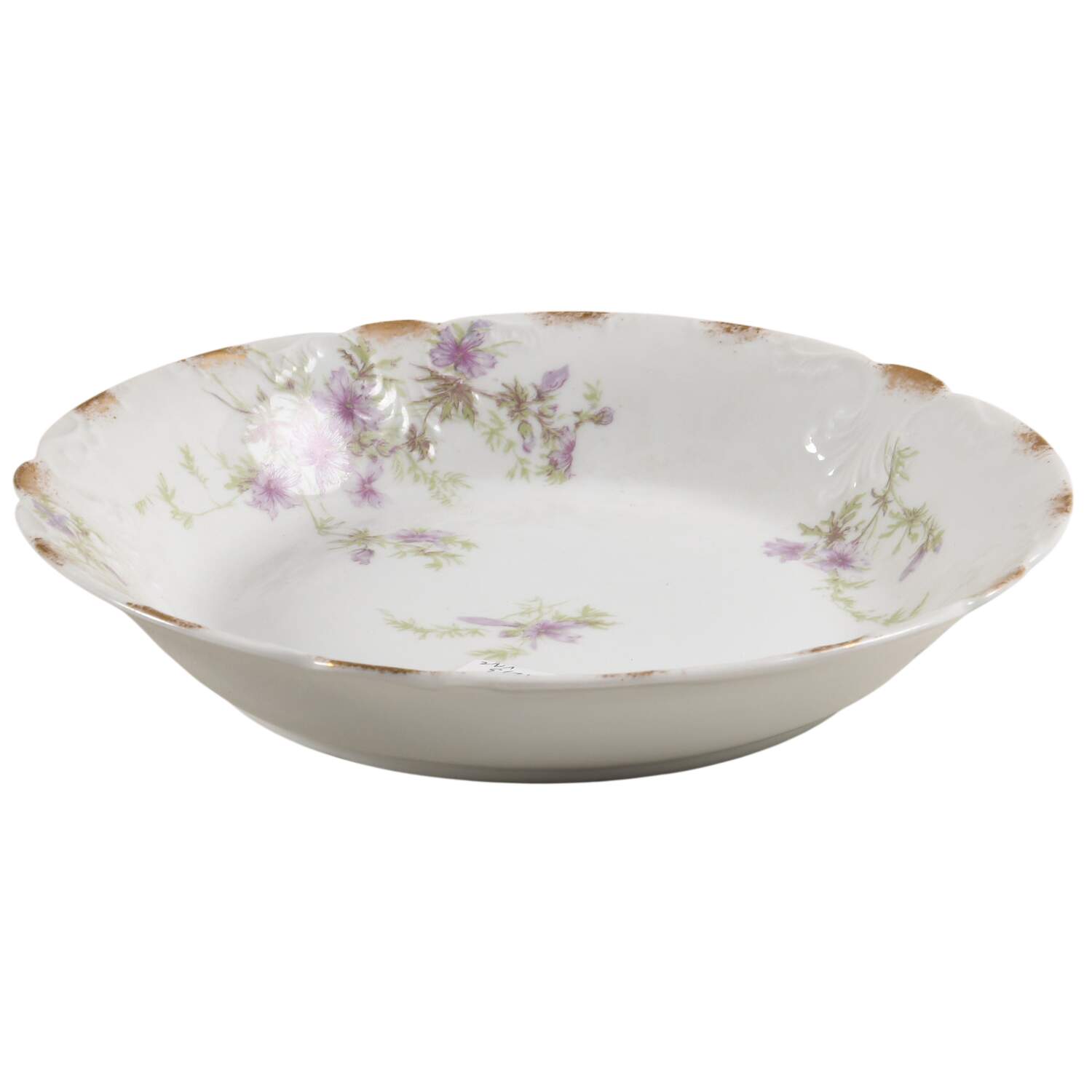 Schleiger 1293-5 Coupe Soup Bowl by Charles Field Haviland-1