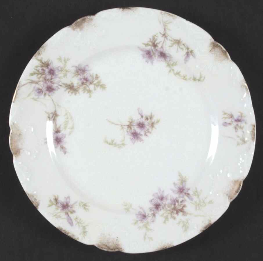 Schleiger 1293-5 Dinner Plate by Charles Field Haviland-1