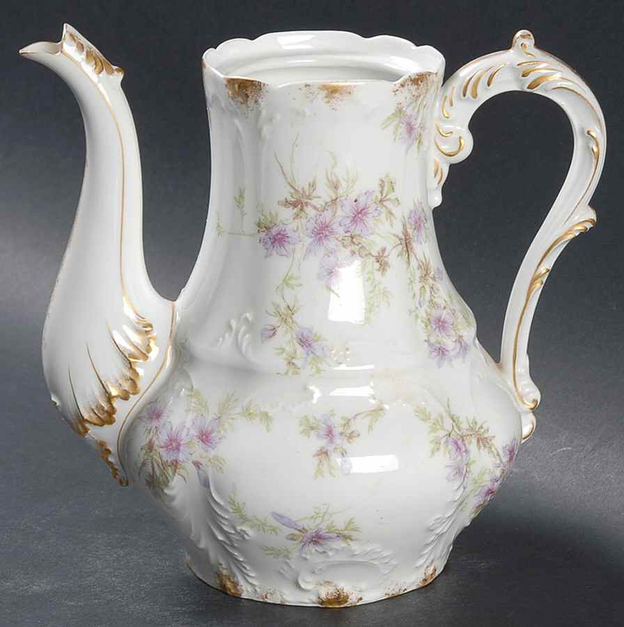 Schleiger 1293-5 Coffee Pot No Lid by Charles Field Haviland-1