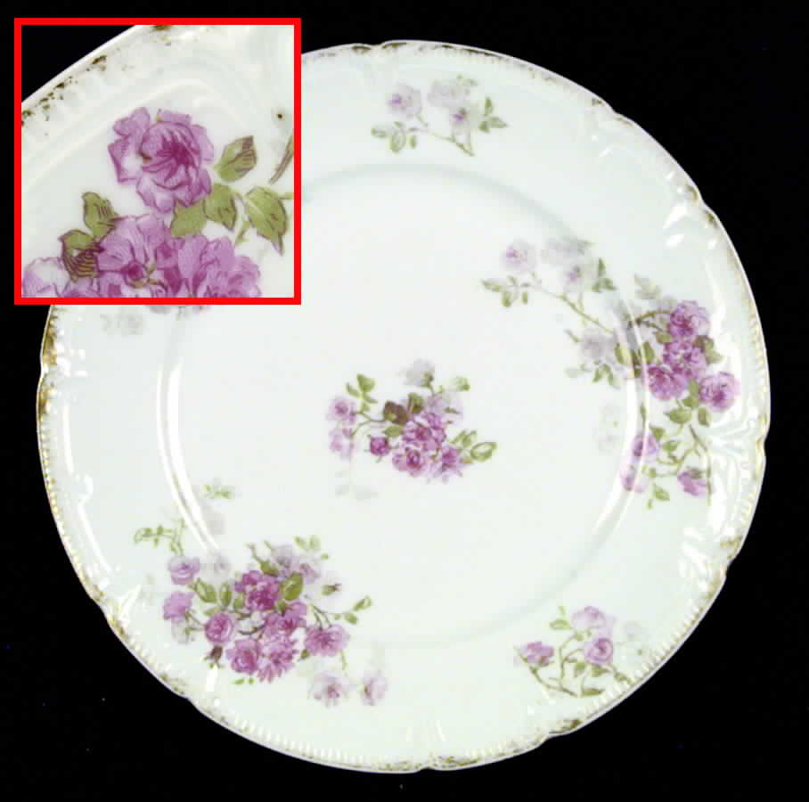 CHF54 Salad Plate by Charles Field Haviland-1