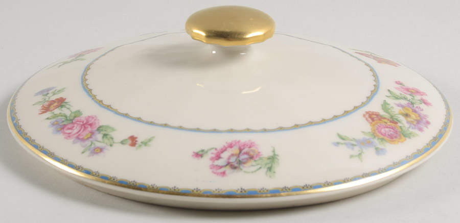 CHF55 Lid for Round Vegetable by Charles Field Haviland-1