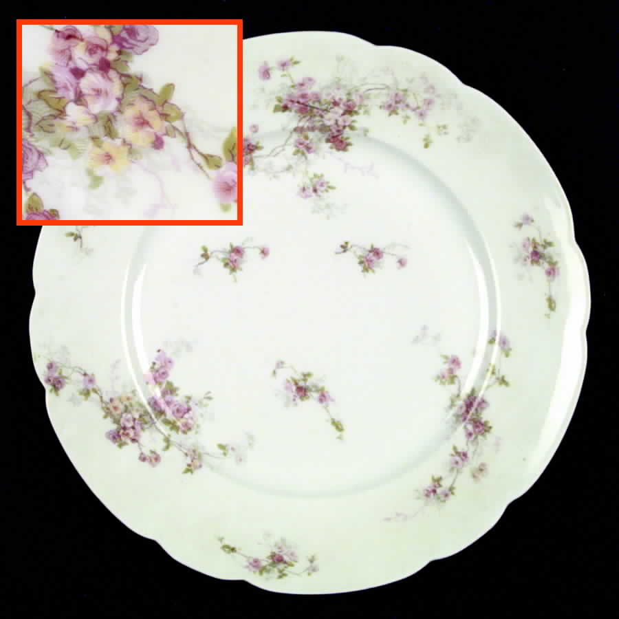 CHF60 Dinner Plate by Charles Field Haviland-1