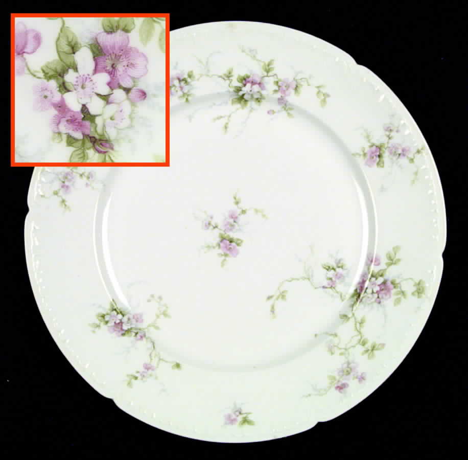 CHF61 Dinner Plate by Charles Field Haviland-1