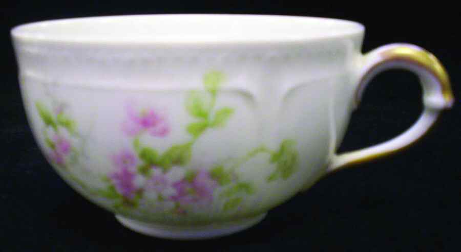 CHF61 Flat Cup by Charles Field Haviland-1