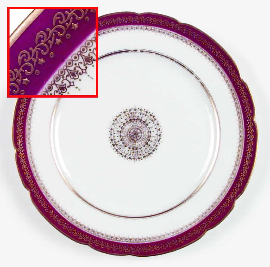 CHF67 Salad Plate by Charles Field Haviland-1