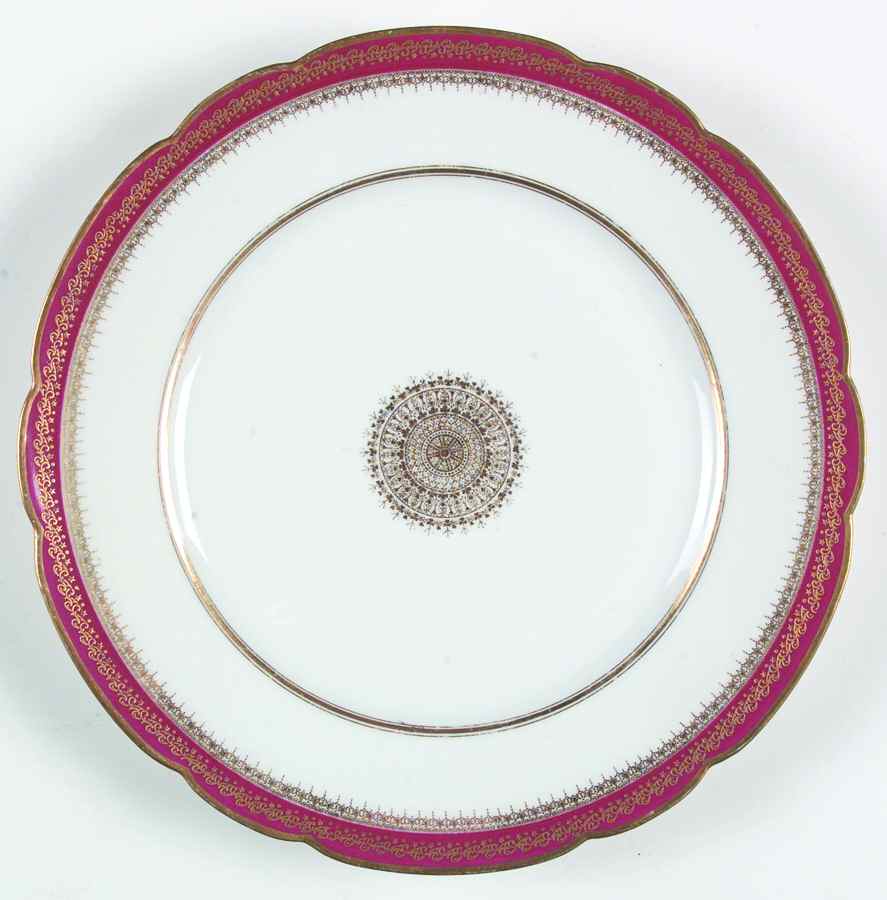 CHF67 Dinner Plate by Charles Field Haviland-1