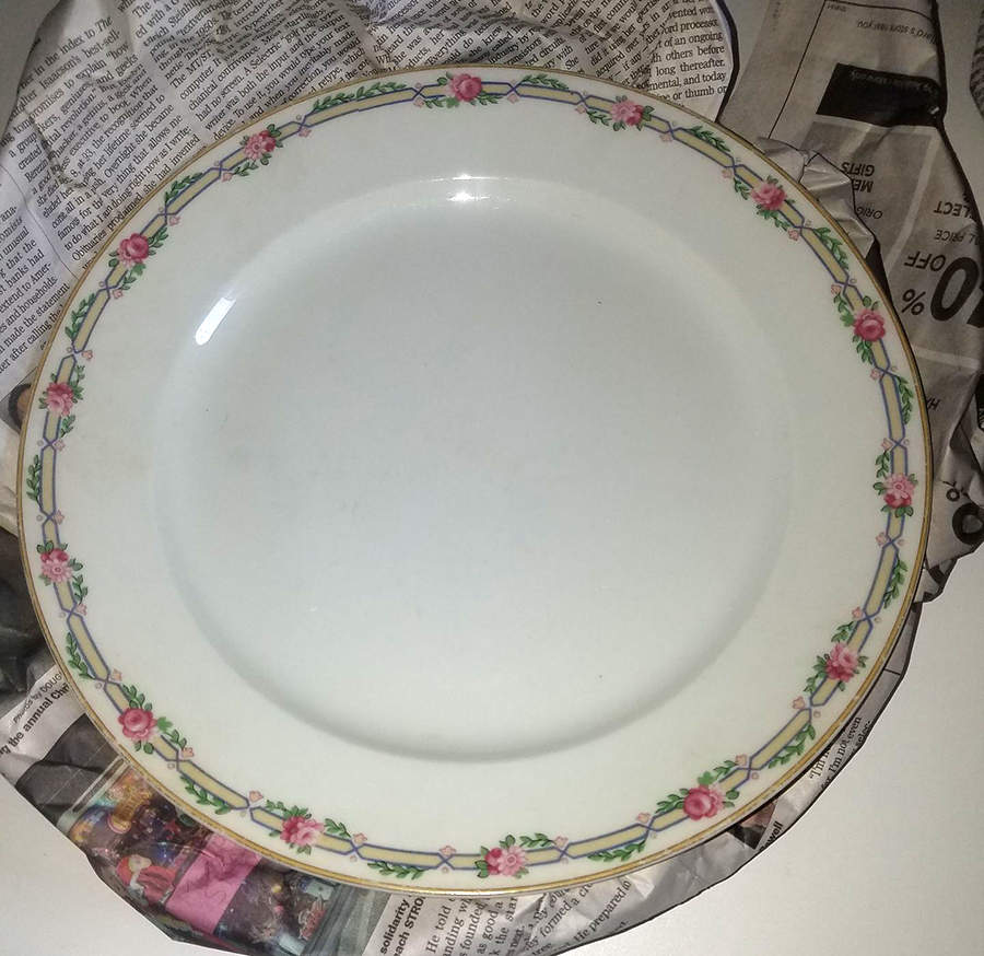 CHF69 Dinner Plate by Charles Field Haviland-1