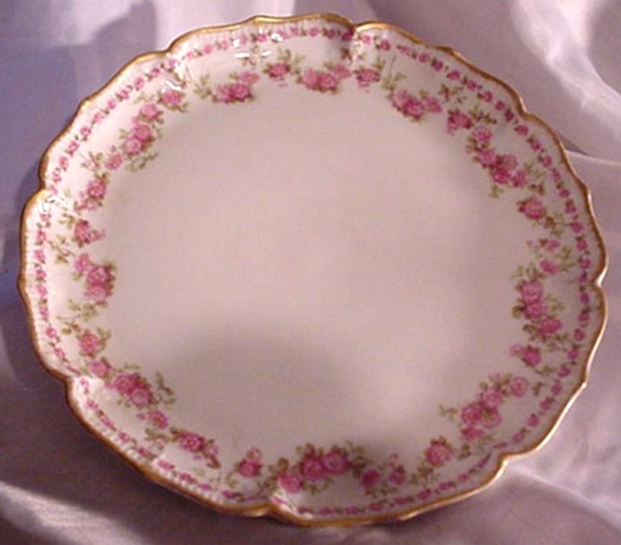 CHF71 Salad Plate by Charles Field Haviland-1