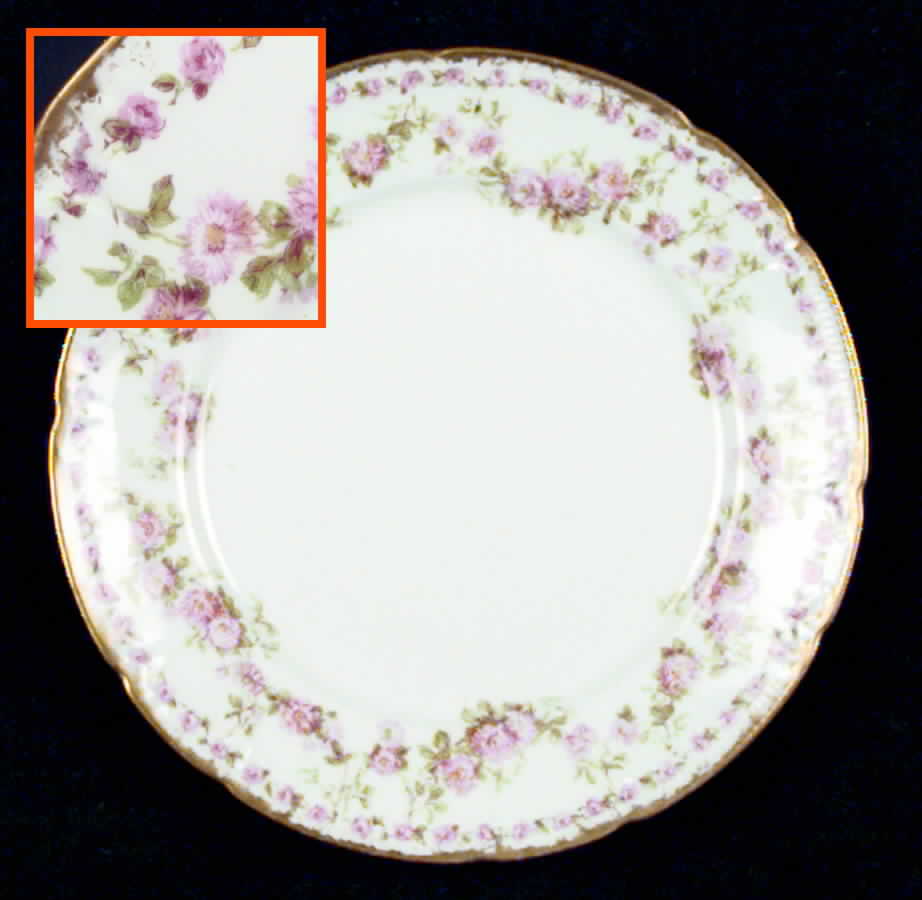 CHF71 Bread & Butter Plate by Charles Field Haviland-1