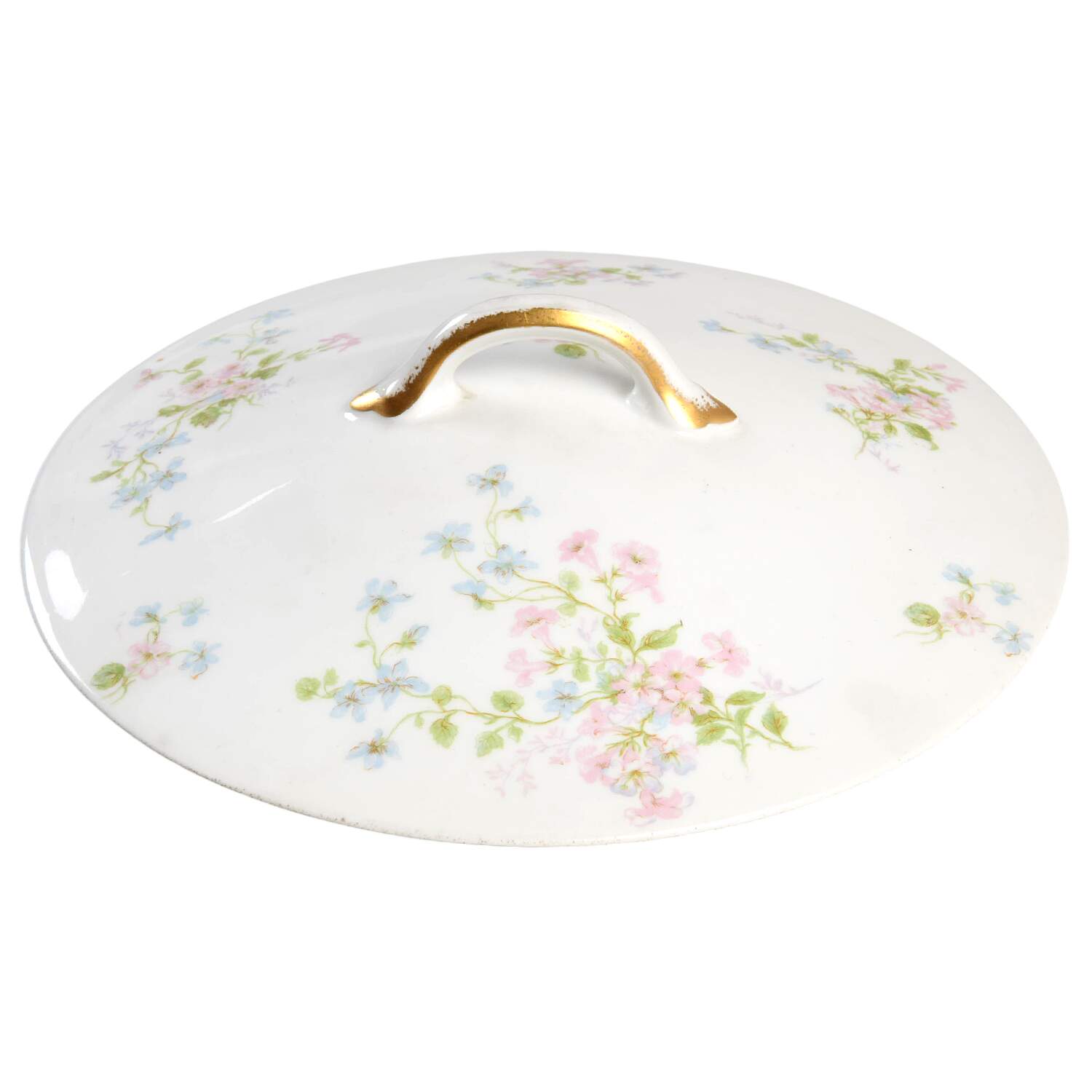 CHF72 Lid for Round Vegetable by Charles Field Haviland-1