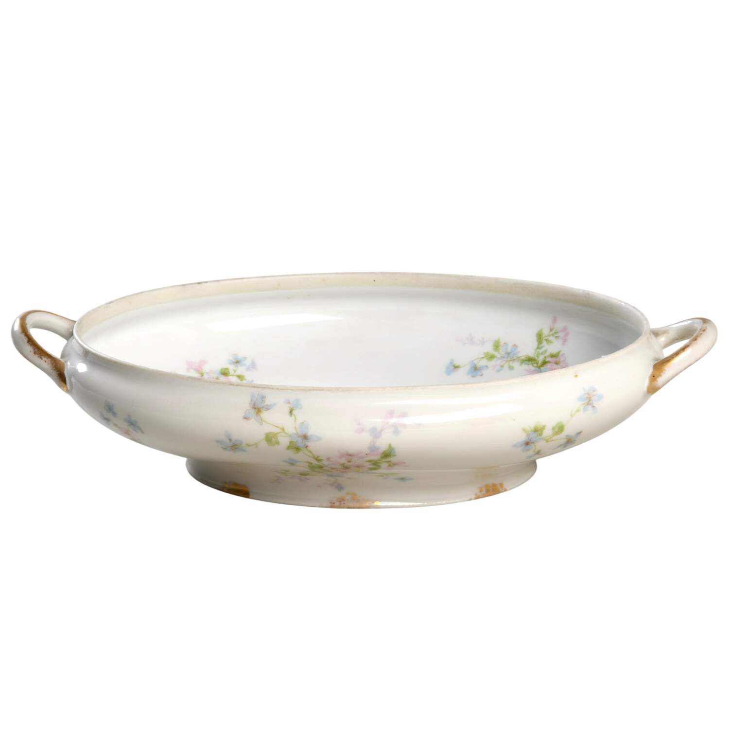 CHF72 Oval Vegetable No Lid by Charles Field Haviland-1
