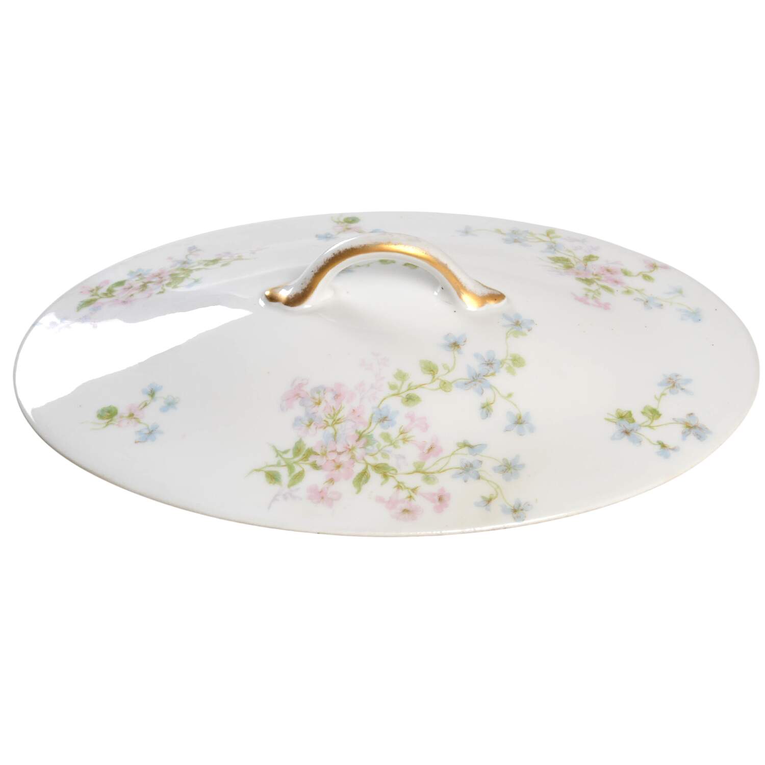 CHF72 Lid for Oval Vegetable by Charles Field Haviland-1