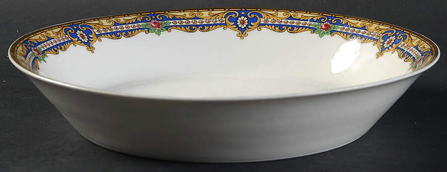 CHF73 Coupe Soup Bowl by Charles Field Haviland-1