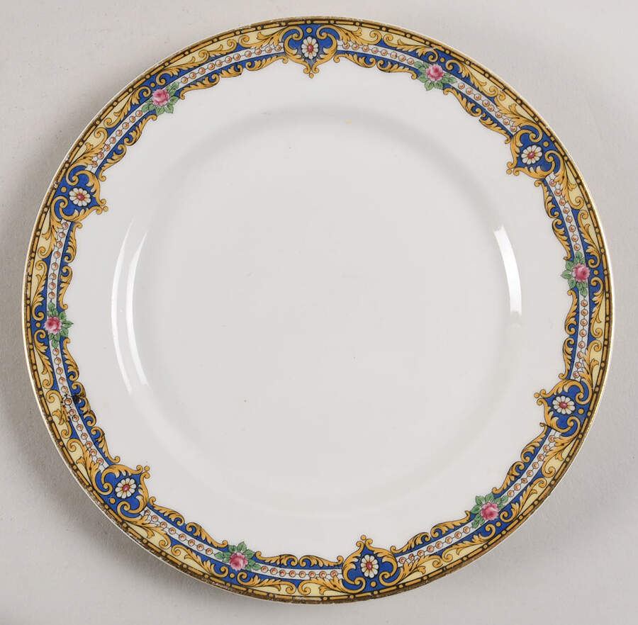 CHF73 Salad Plate by Charles Field Haviland-1