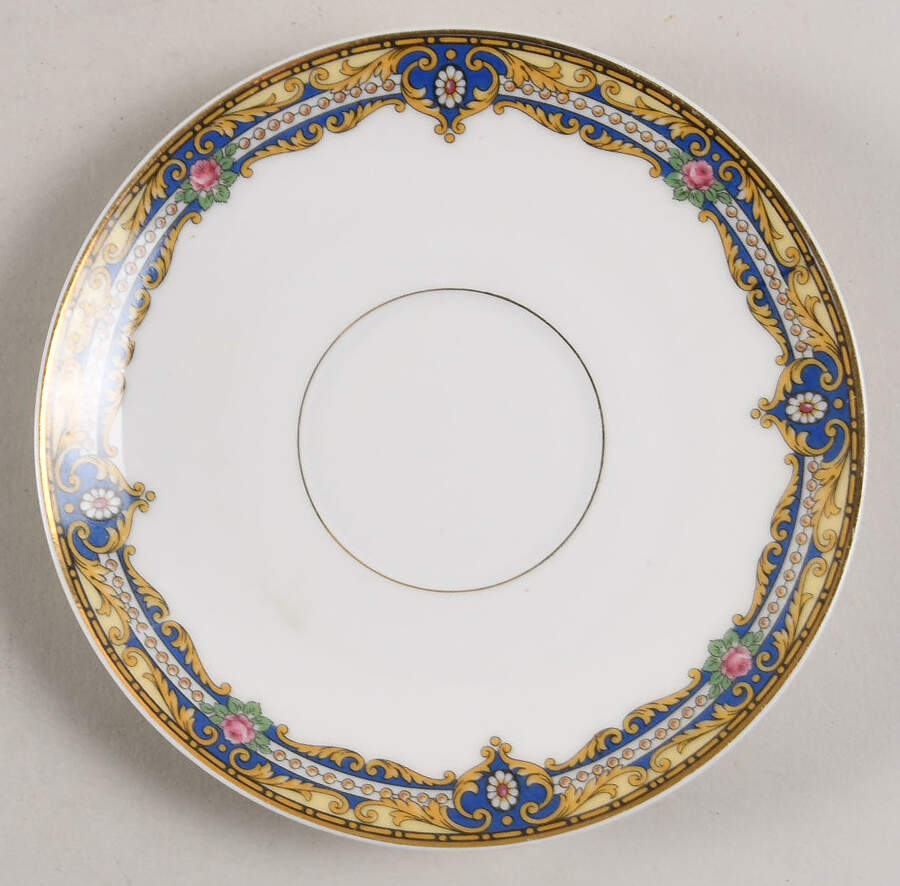 CHF73 Saucer by Charles Field Haviland-1