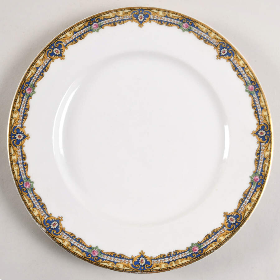 CHF73 Dinner Plate by Charles Field Haviland-1