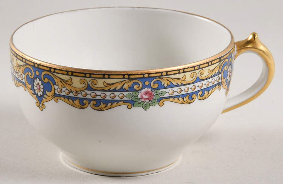 CHF73 Flat Cup by Charles Field Haviland-1