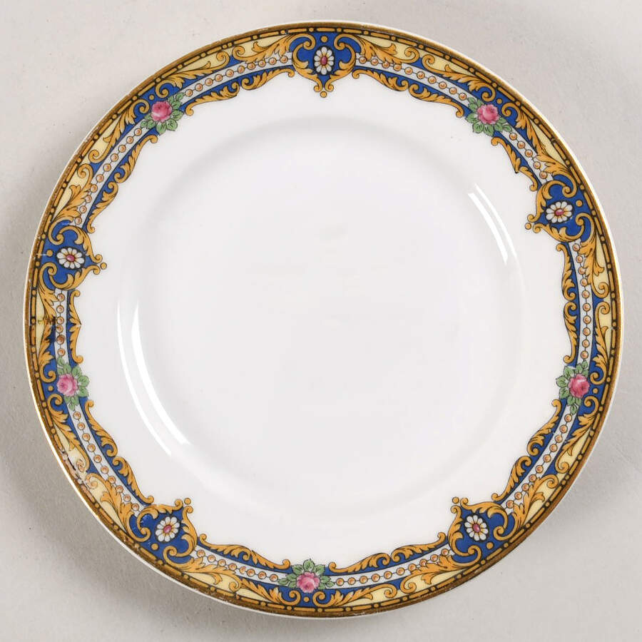 CHF73 Bread & Butter Plate by Charles Field Haviland-1