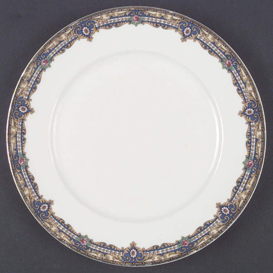 CHF73 Luncheon Plate by Charles Field Haviland-1