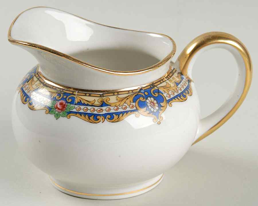 CHF73 Creamer by Charles Field Haviland-1
