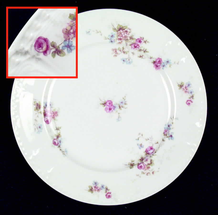 CHF75 Dinner Plate by Charles Field Haviland-1