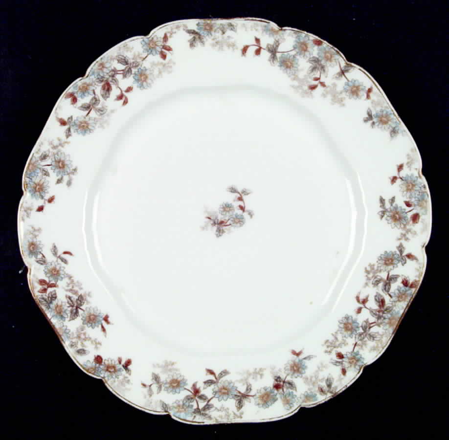 CHF76 Dinner Plate by Charles Field Haviland-1
